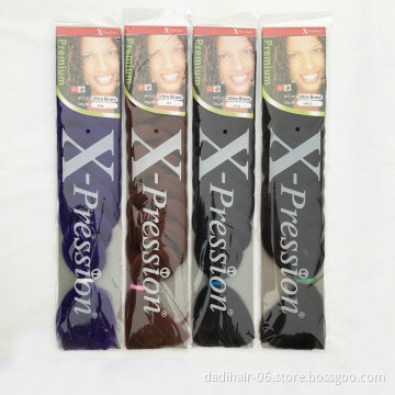 Factory Wholesale Cheap Price yaki wave Synthetic Hair extensions,afro twist braid artificial crochet jumbo braid